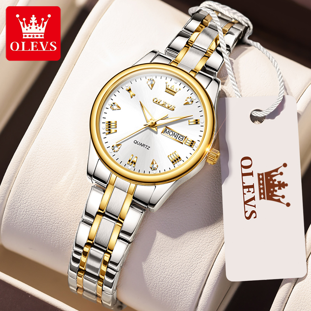 Luxury Watch Brand For Women - OLEVS 5563 New Fashion Women Quartz