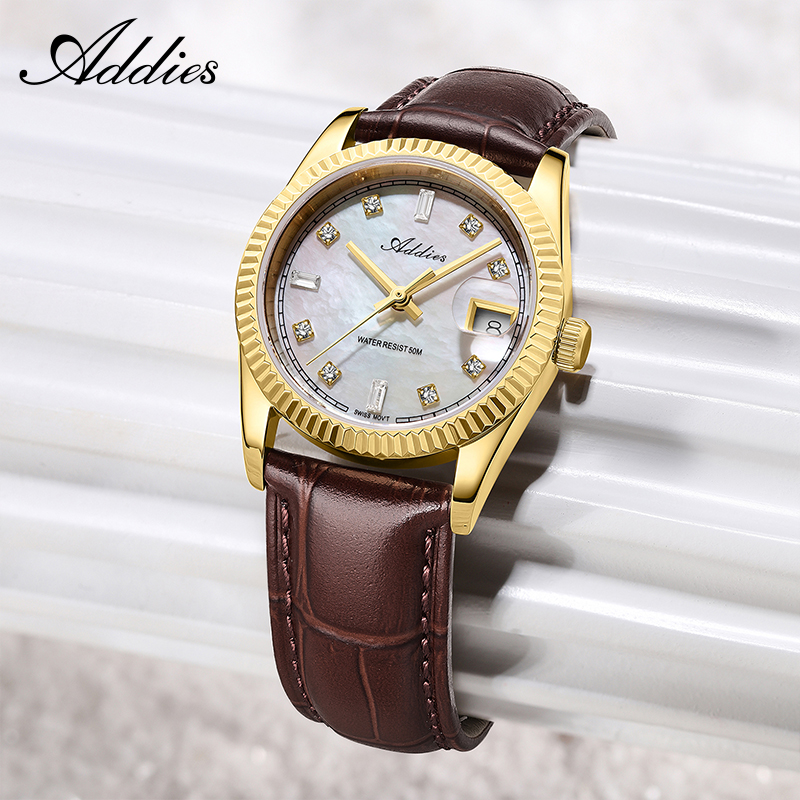 Luxury Watch In Usa - Addies 585 Quartz Woman's Watch 28mm