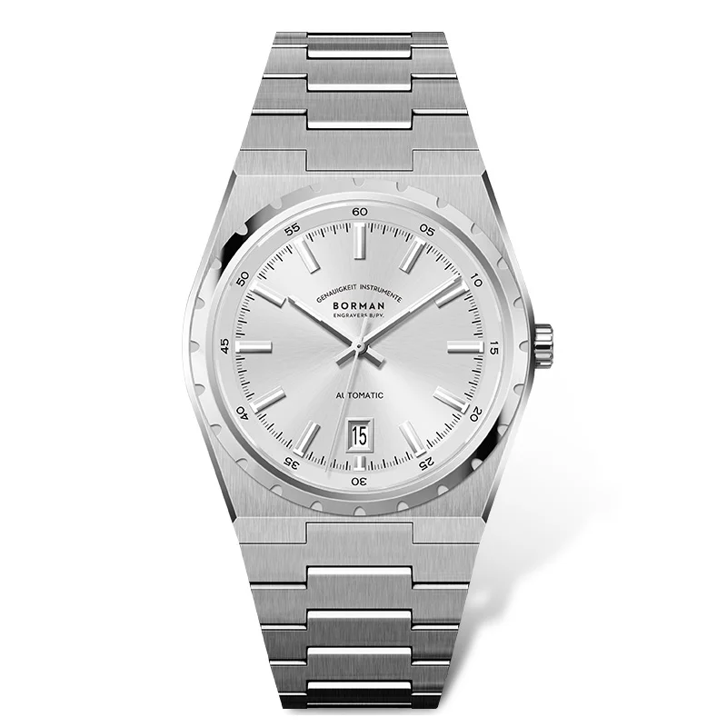 Minute Repeater Watch - BORMAN Mens Automatic Watches 40mm Mechanical