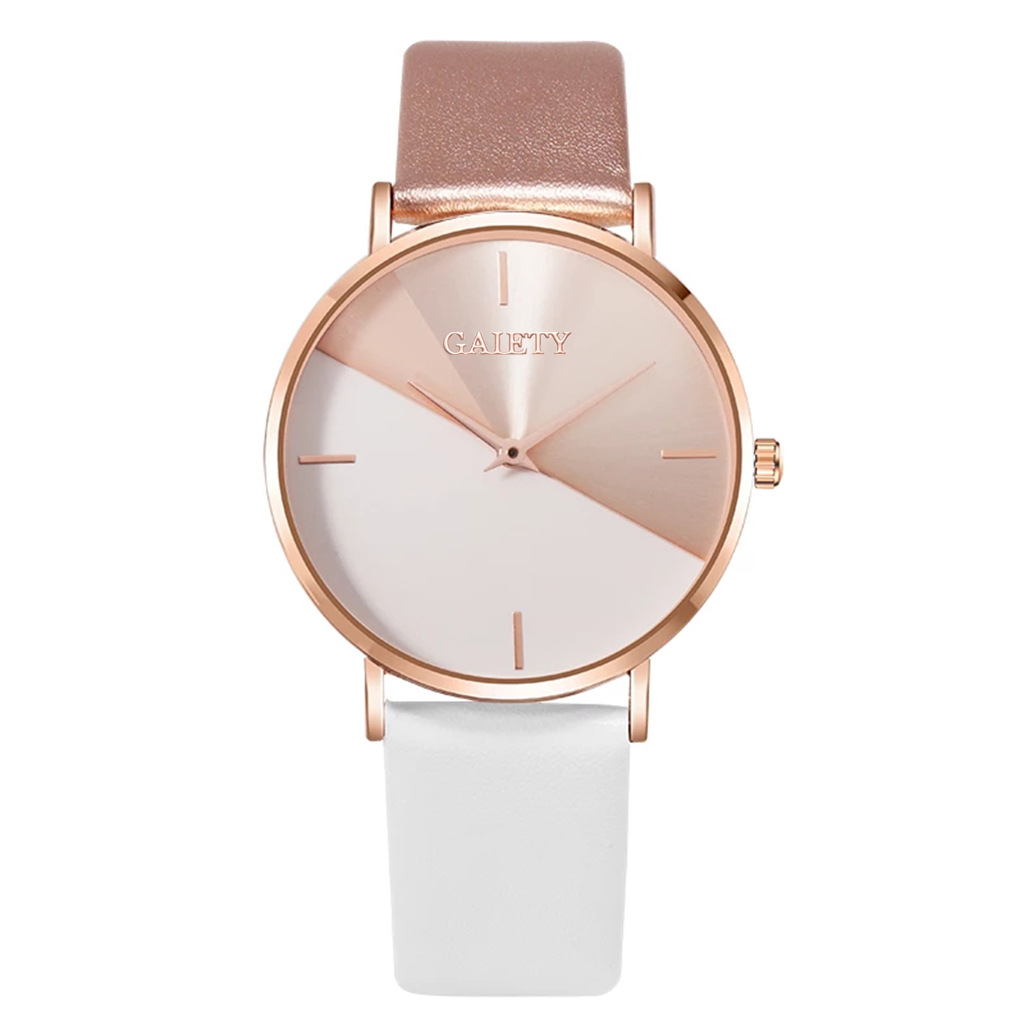 Luxury Watch Female - Top Brand Women's Watch Leather Rose