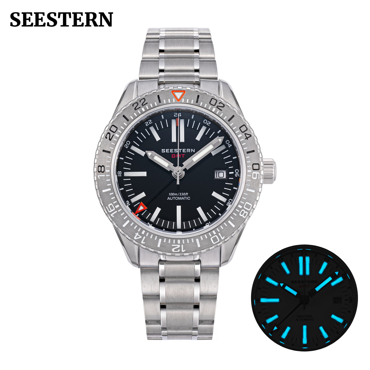 Minute Repeater Watch - Men's Watch GMT Diver Automatic Mechanical
