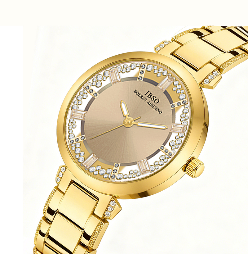 Luxury Watch Brand For Women - Luxury Brand Women Watches Golden Steel
