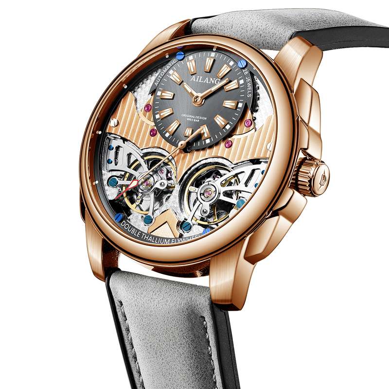 Minute Repeater Watch - AILANG Automatic Mechanical Waterproof Sport Military