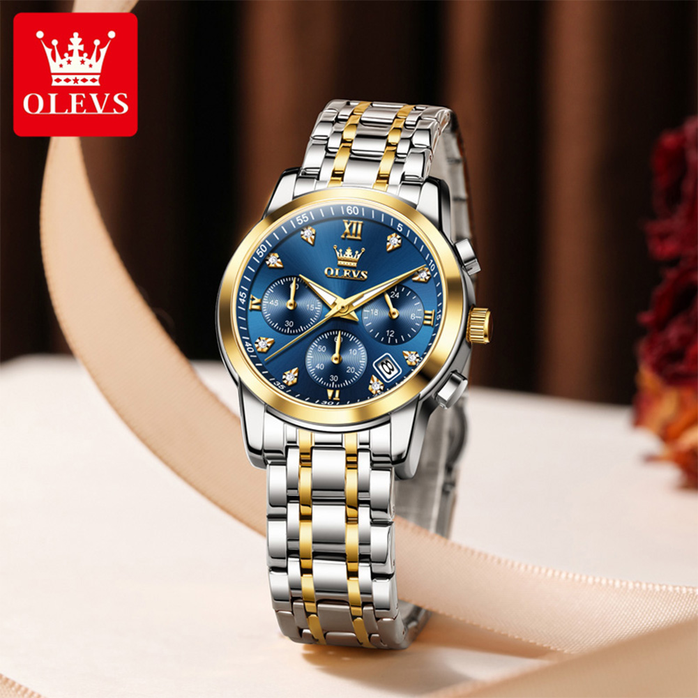 OLEVS Women Watch Luxury Brand - Luxury Watch Brand For Women review and price