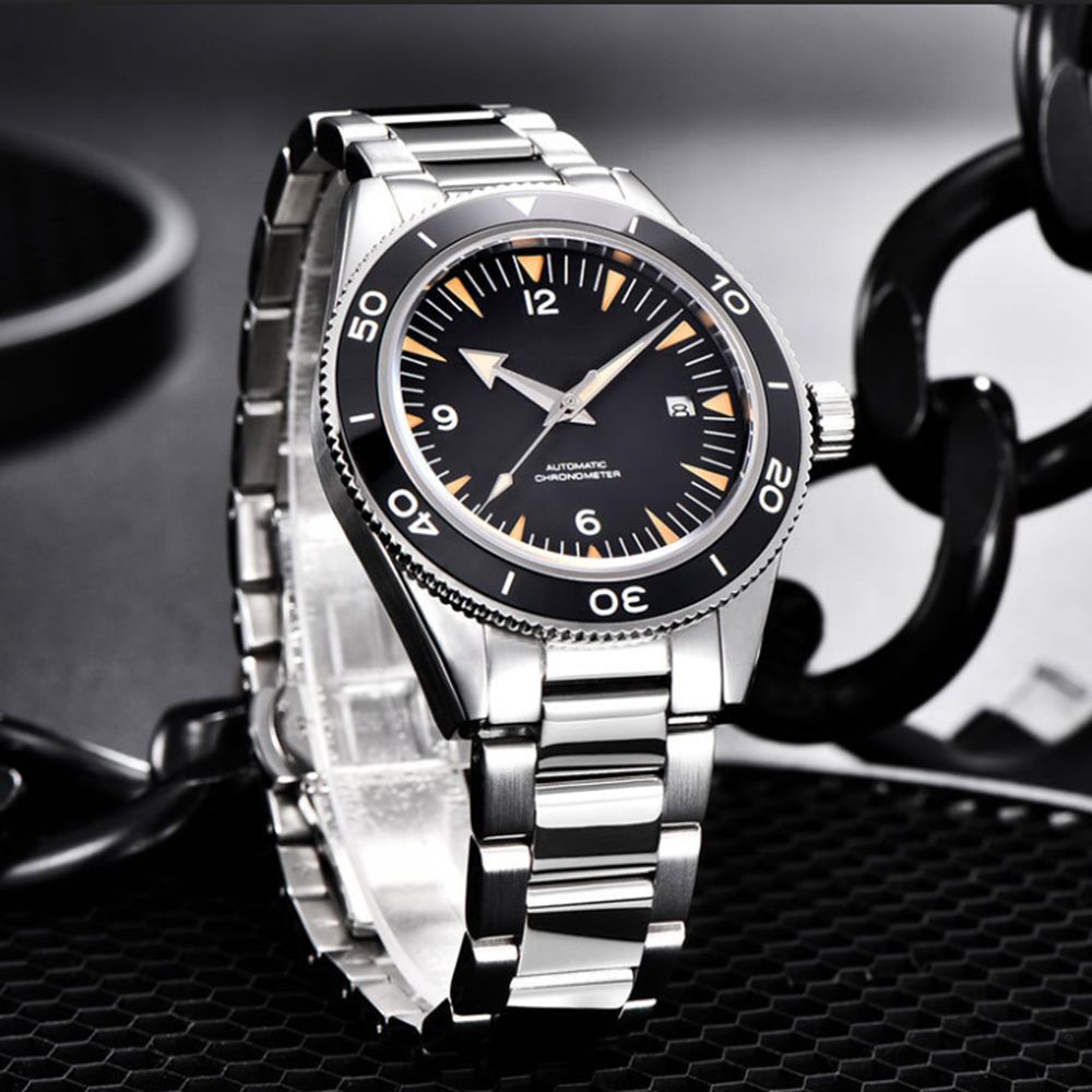 Custom Logo NH35 Movement Watc - Luxury Watch News review and price