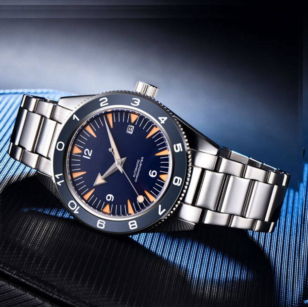 Custom Logo NH35 Movement Watc - Luxury Watch News review and price
