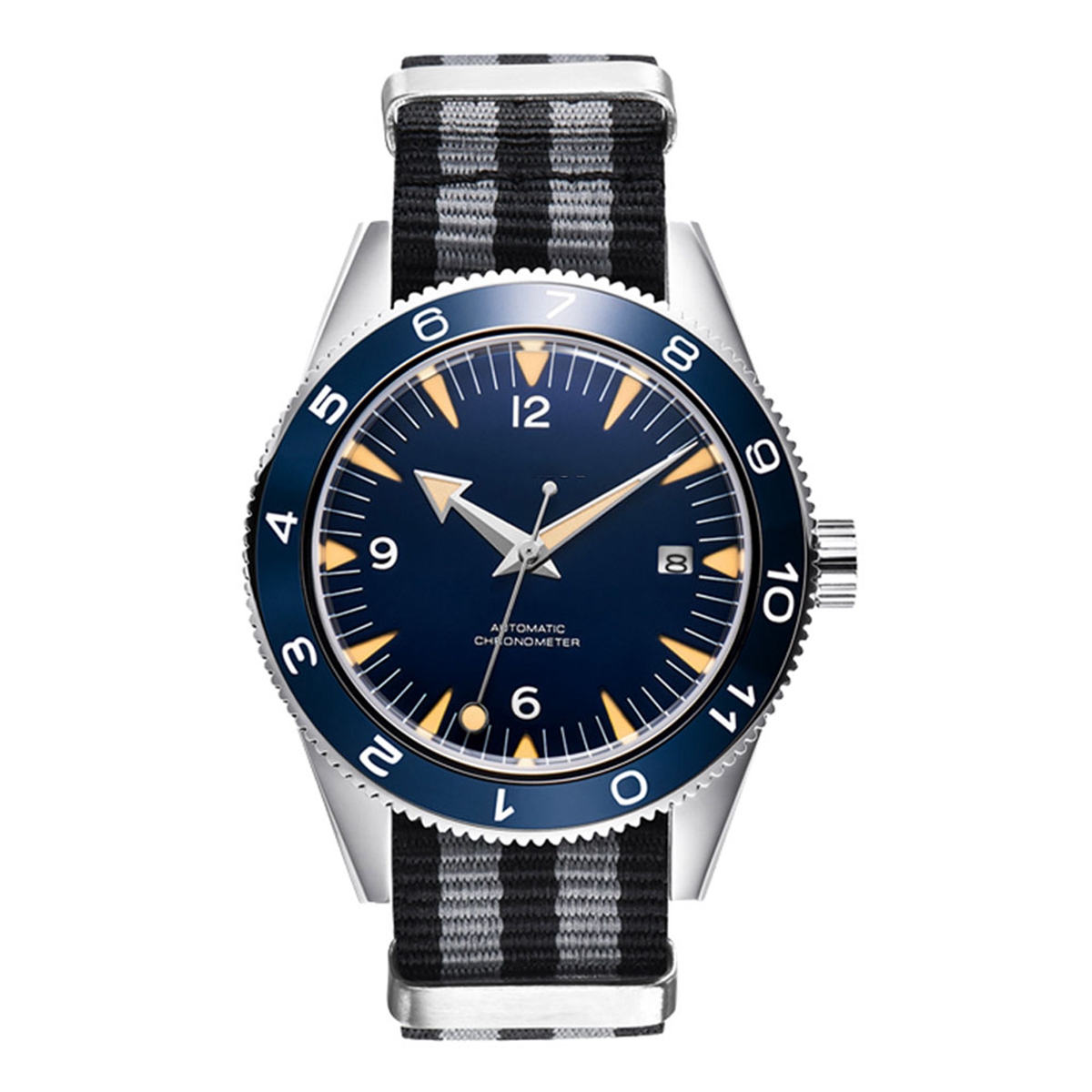 Custom Logo NH35 Movement Watc - Luxury Watch News review and price
