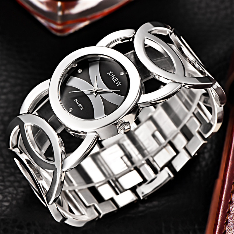 Luxury Brand Lady Gold Watches - Luxury Watch Female review and price