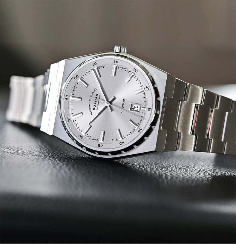 BORMAN Mens Automatic Watches  - Minute Repeater Watch review and price