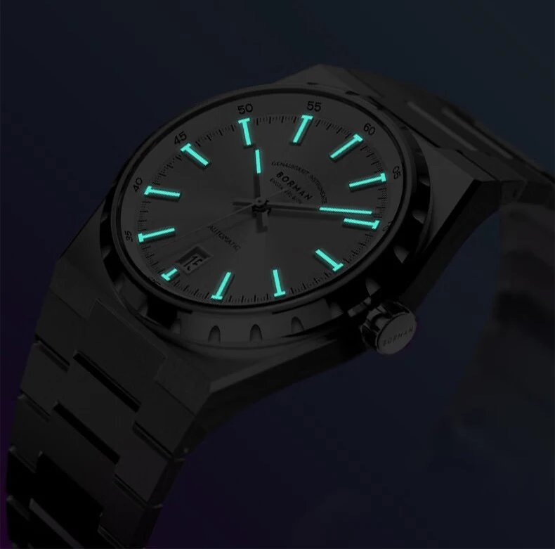 BORMAN Mens Automatic Watches  - Minute Repeater Watch review and price