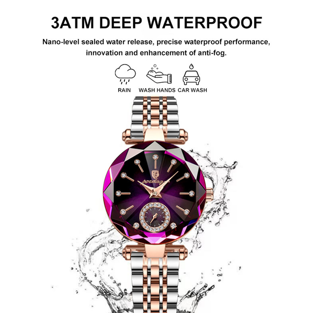 POEDAGAR Luxury Brand Ladies W - Luxury Watch Female review and price