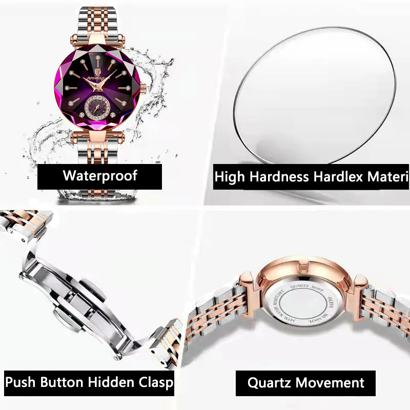 POEDAGAR Luxury Brand Ladies W - Luxury Watch Female review and price