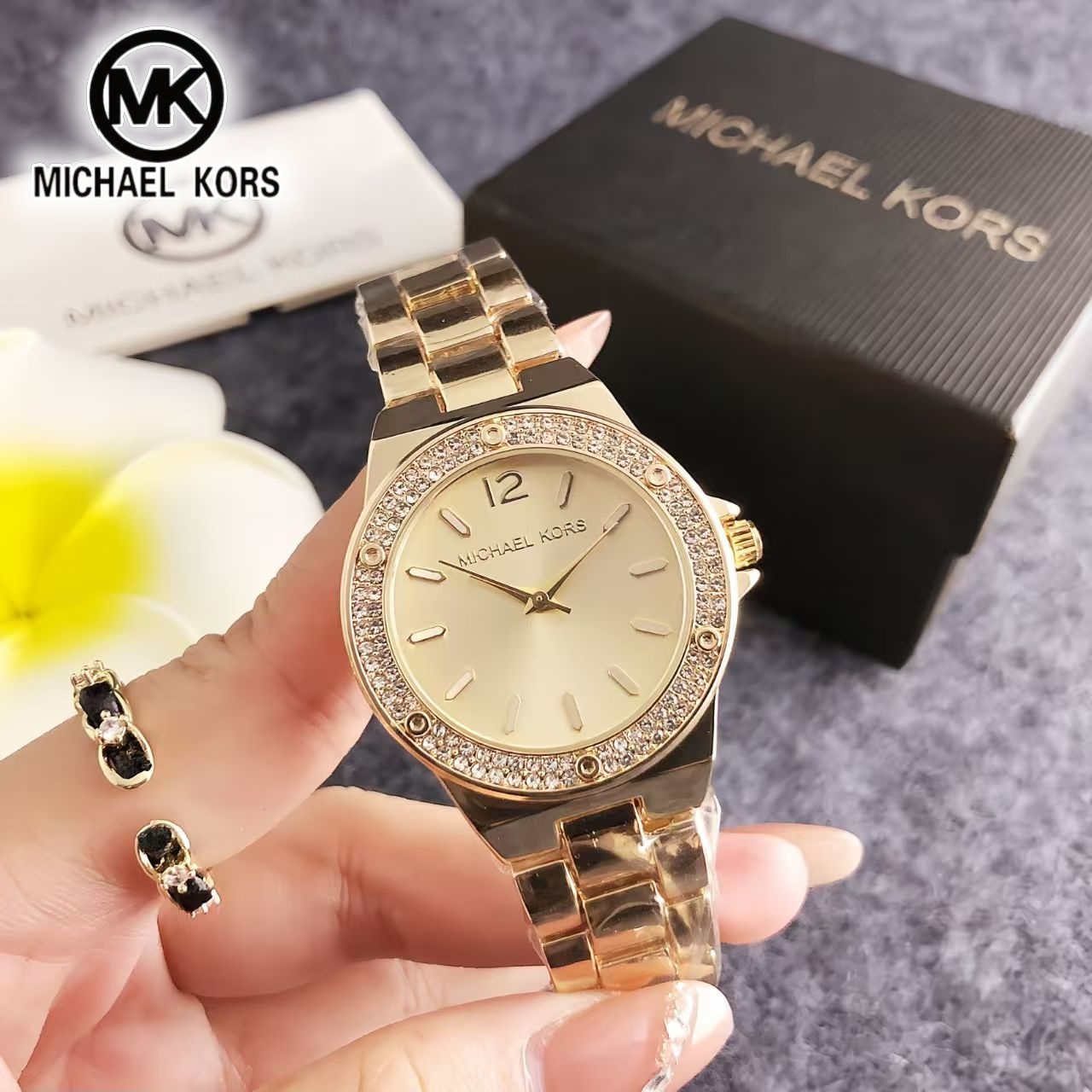 Michael Kors Fashion Luxury Wo - Luxury Watch Photo review and price