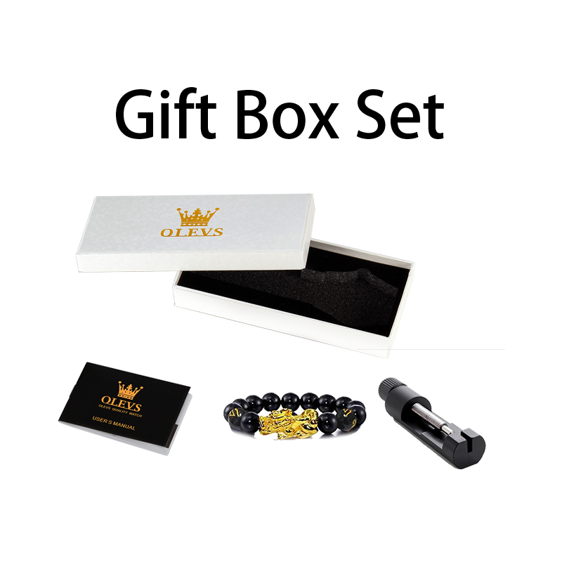 OLEVS luxury brand men's watch - Luxury Watch News review and price
