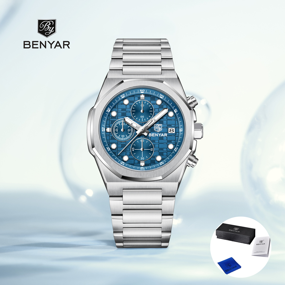 2025 New BENYAR Men's Watches  - Luxury Watch News review and price