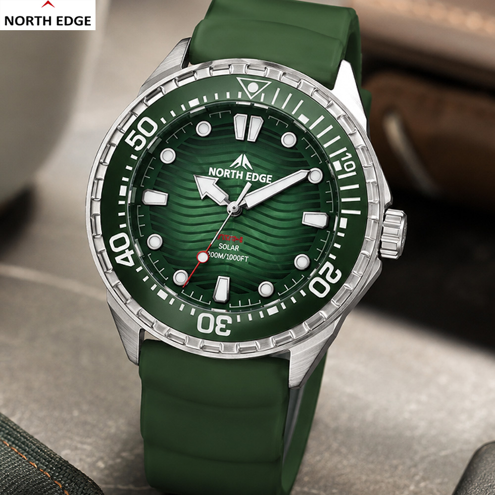 NORTH EDGE TRITON Outdoor Mili - Compass Watch Luxury review and price