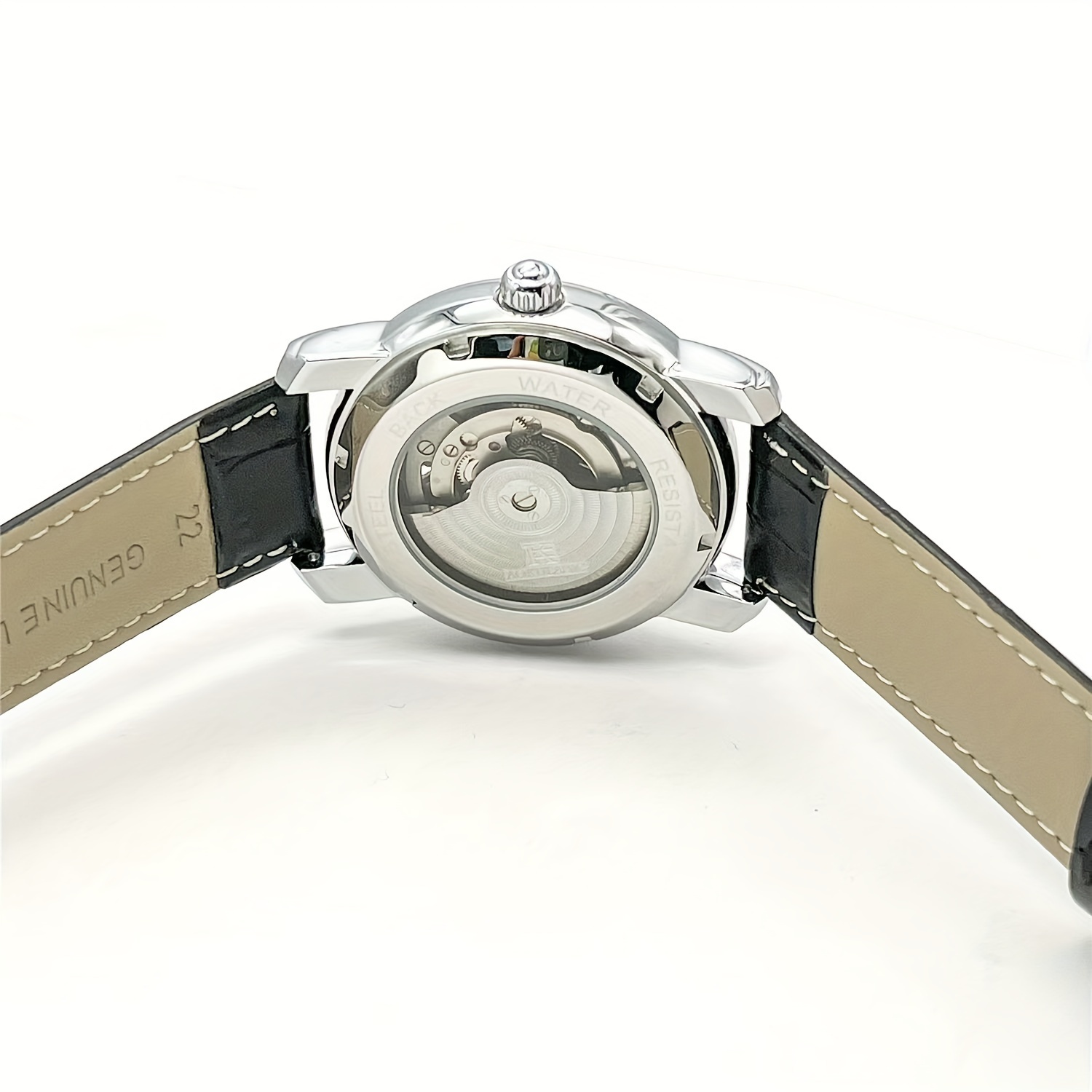 Luxury Men's Automatic Mechani - Minute Repeater Watch review and price