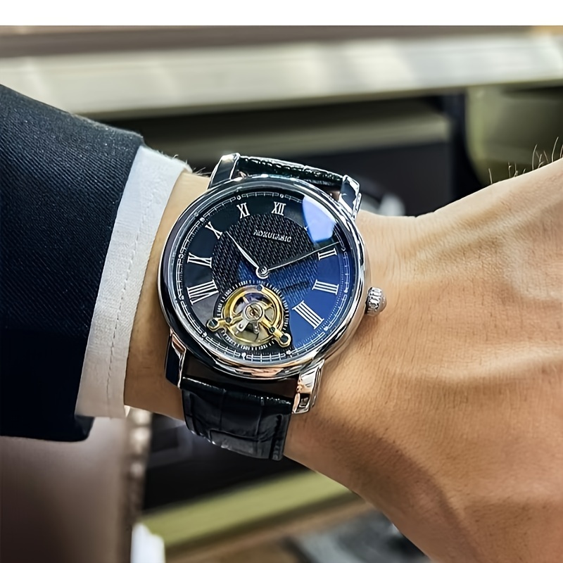 Luxury Men's Automatic Mechani - Minute Repeater Watch review and price
