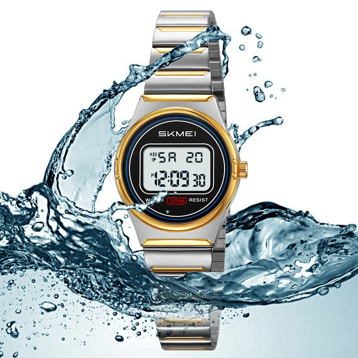 SKMEI 2338 Watch Small Digital - Minute Repeater Watch review and price