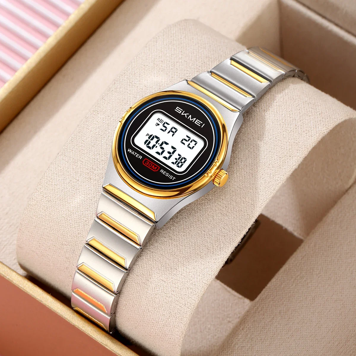 SKMEI 2338 Watch Small Digital - Minute Repeater Watch review and price