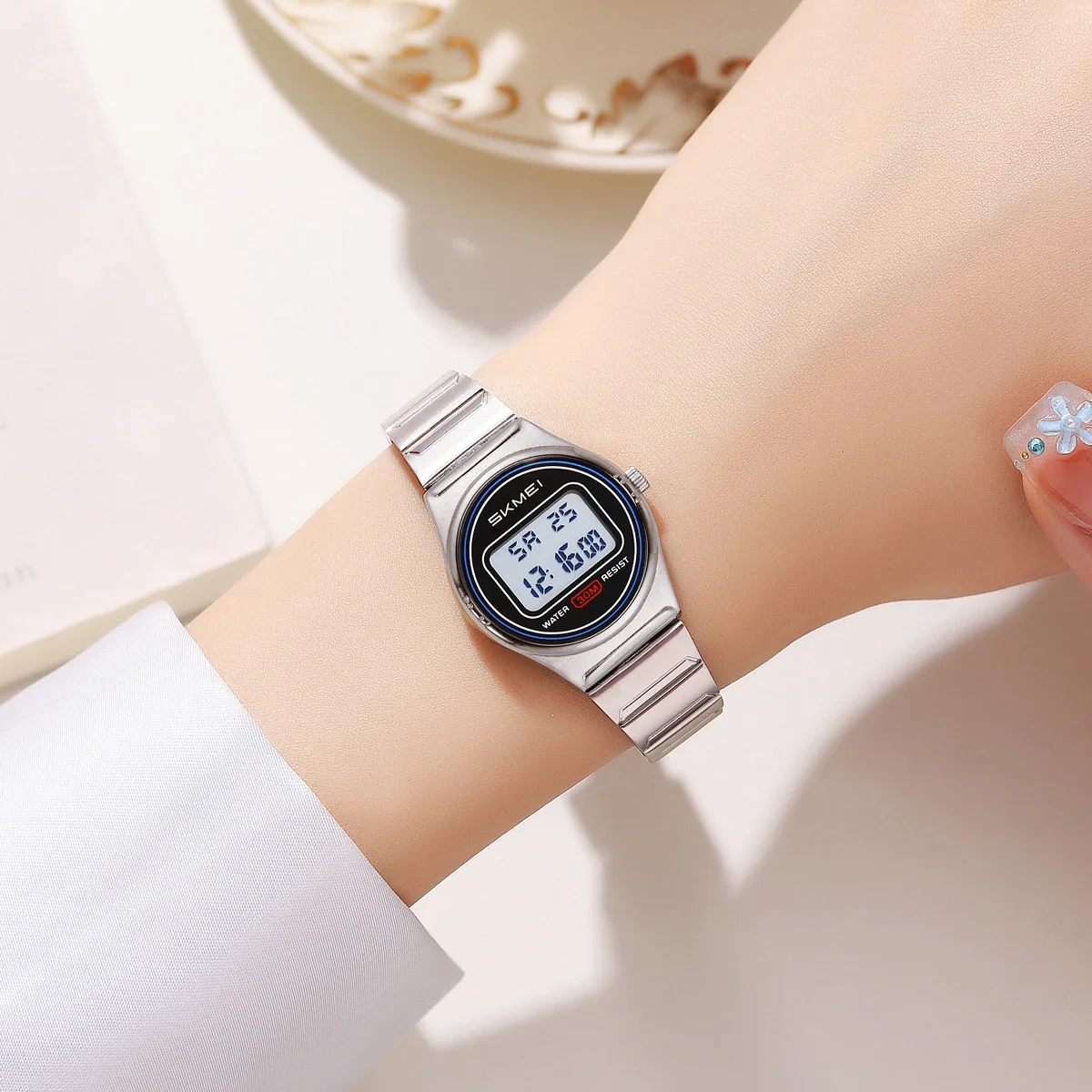 SKMEI 2338 Watch Small Digital - Minute Repeater Watch review and price