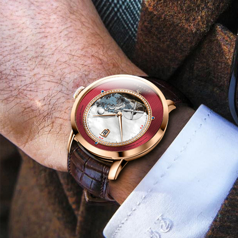 PONIGER P723 41MM Men's Automa - Minute Repeater Watch review and price