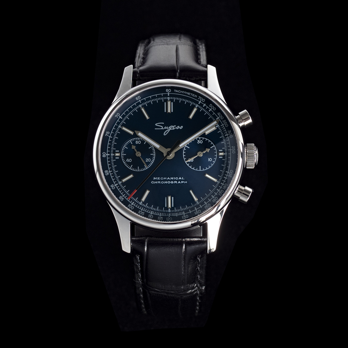 Sugess 1963 Pilot Mens Watch C - Minute Repeater Watch review and price