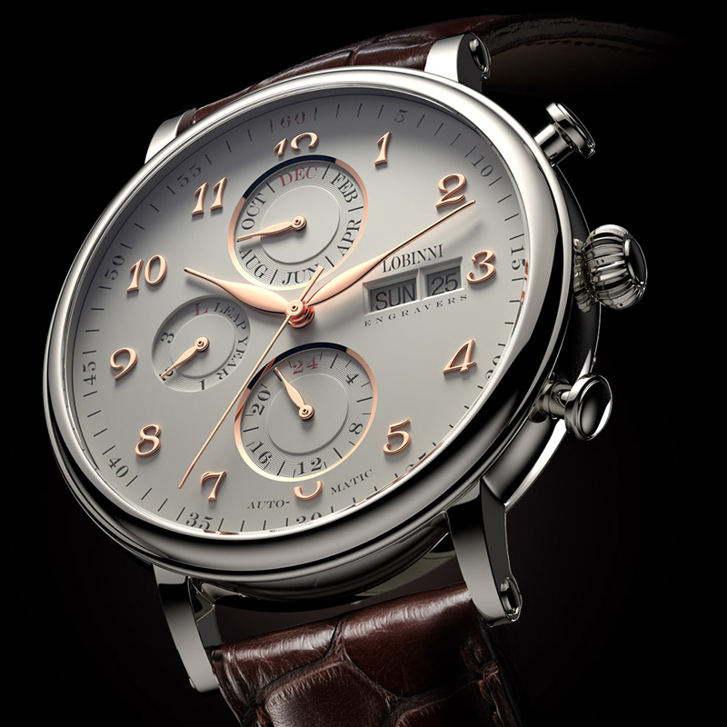 Men's Watches Switzerland LOBI - Minute Repeater Watch review and price