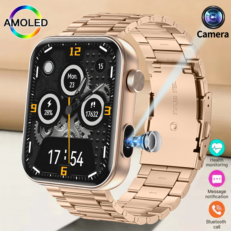 New Smart Watch with Camera Ta - Luxury Watch Photo review and price