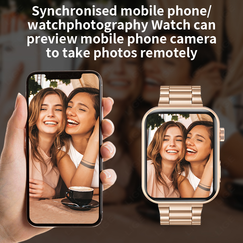 New Smart Watch with Camera Ta - Luxury Watch Photo review and price