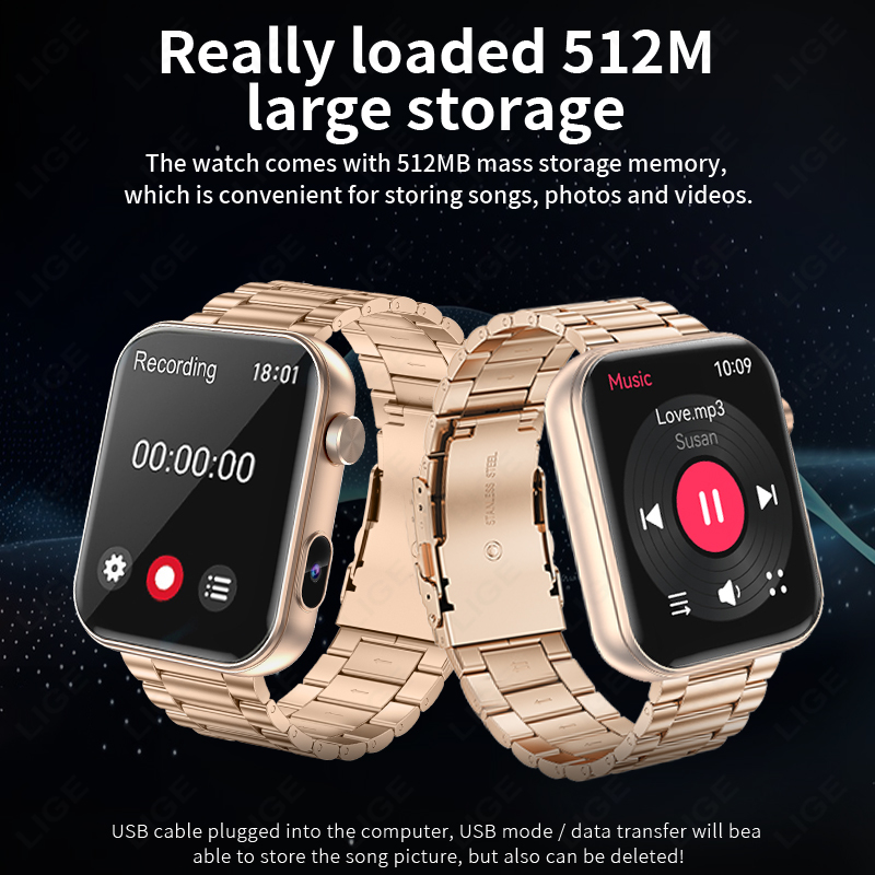 New Smart Watch with Camera Ta - Luxury Watch Photo review and price