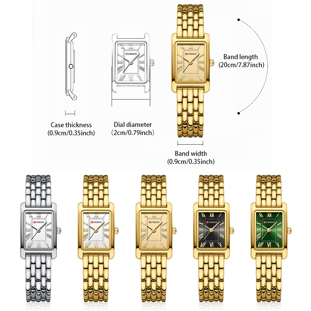 CURREN Luxury Ladies Fashion Q - Luxury Watch Female review and price