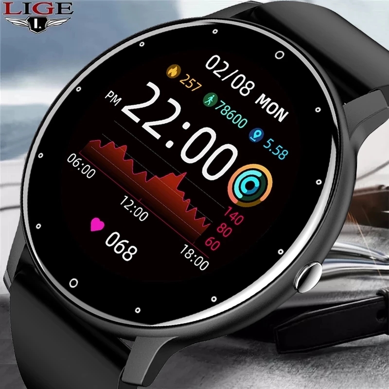 LIGE 2026 New Smart Watch Men  - Minute Repeater Watch review and price