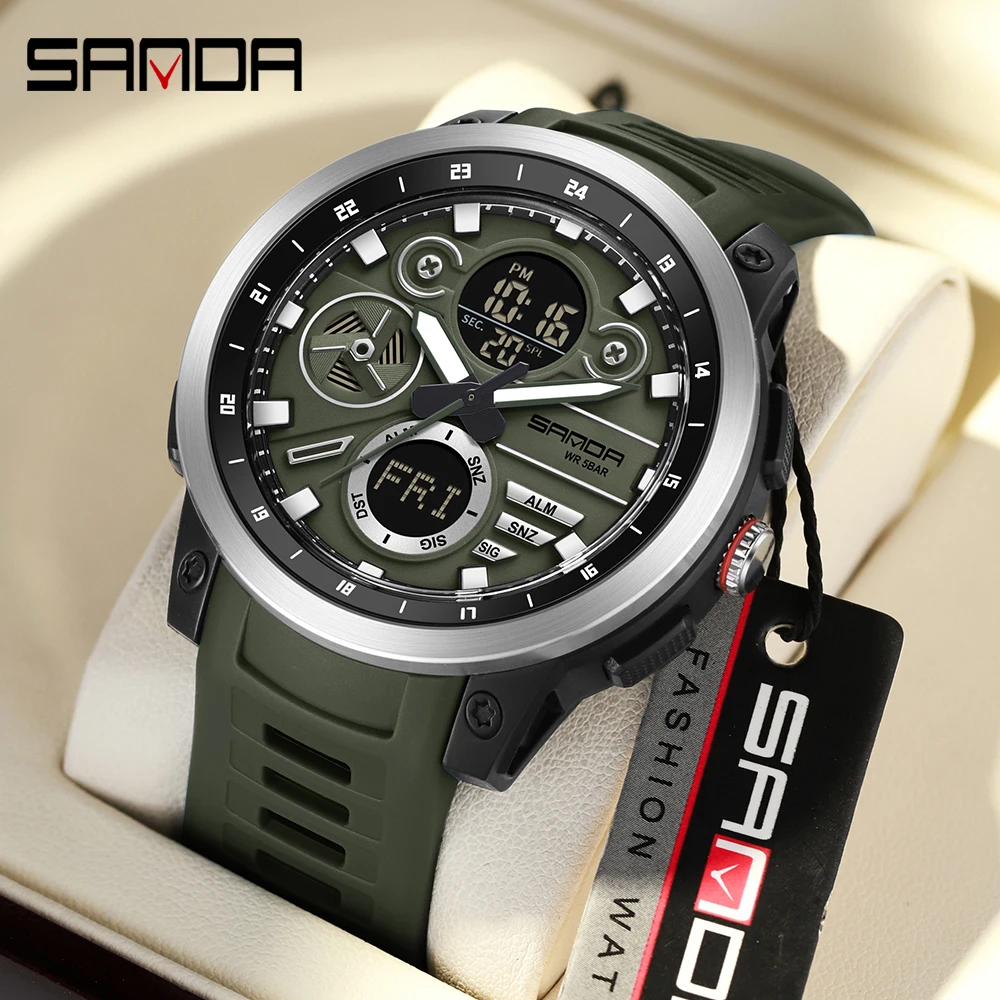SANDA Brand 3379 New Men's Ele - Minute Repeater Watch review and price