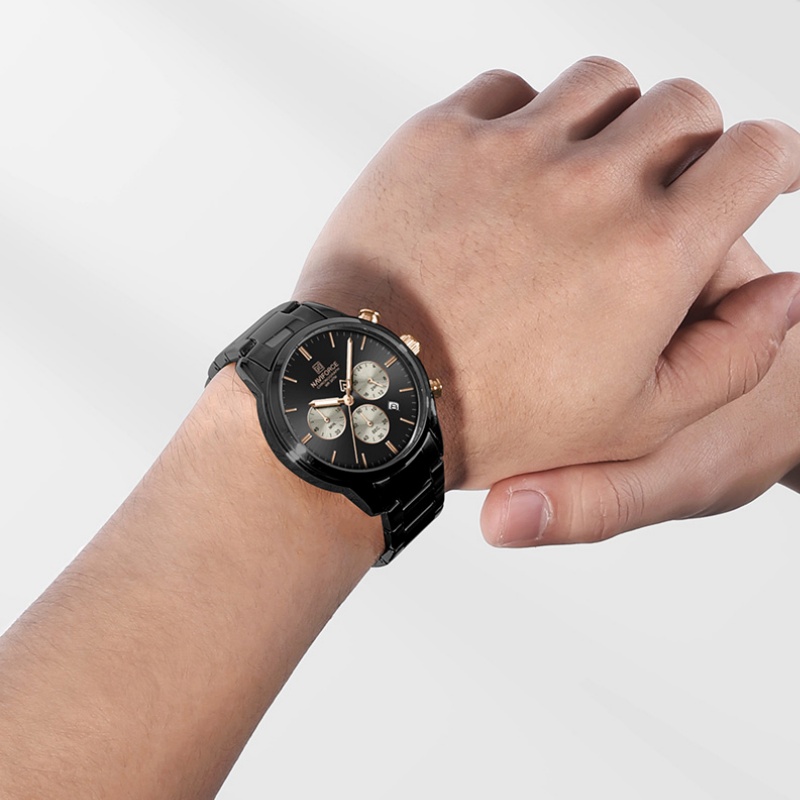 NAVIFORCE Men Quartz Chronogra - Luxury Watch Display review and price