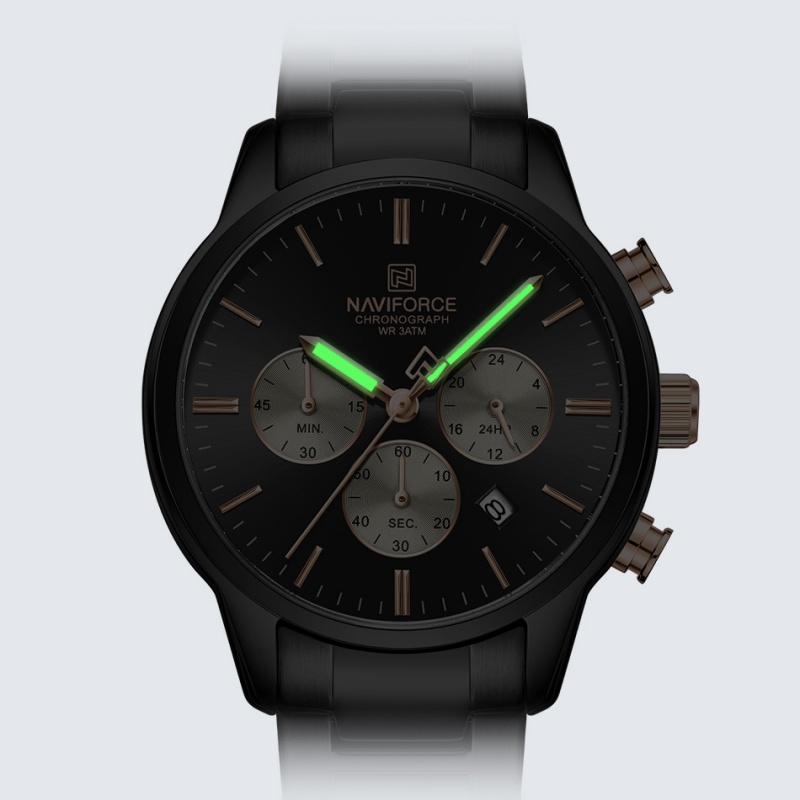 NAVIFORCE Men Quartz Chronogra - Luxury Watch Display review and price