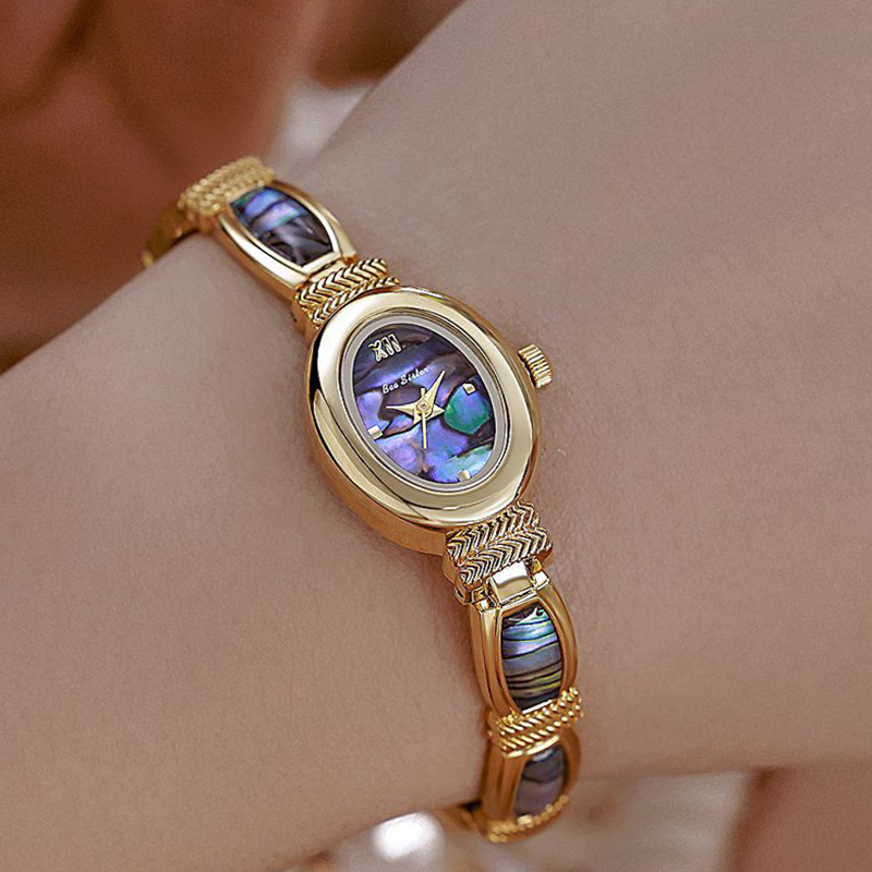 Oval Dial Women Bracelet Watch - Luxury Watch Female review and price