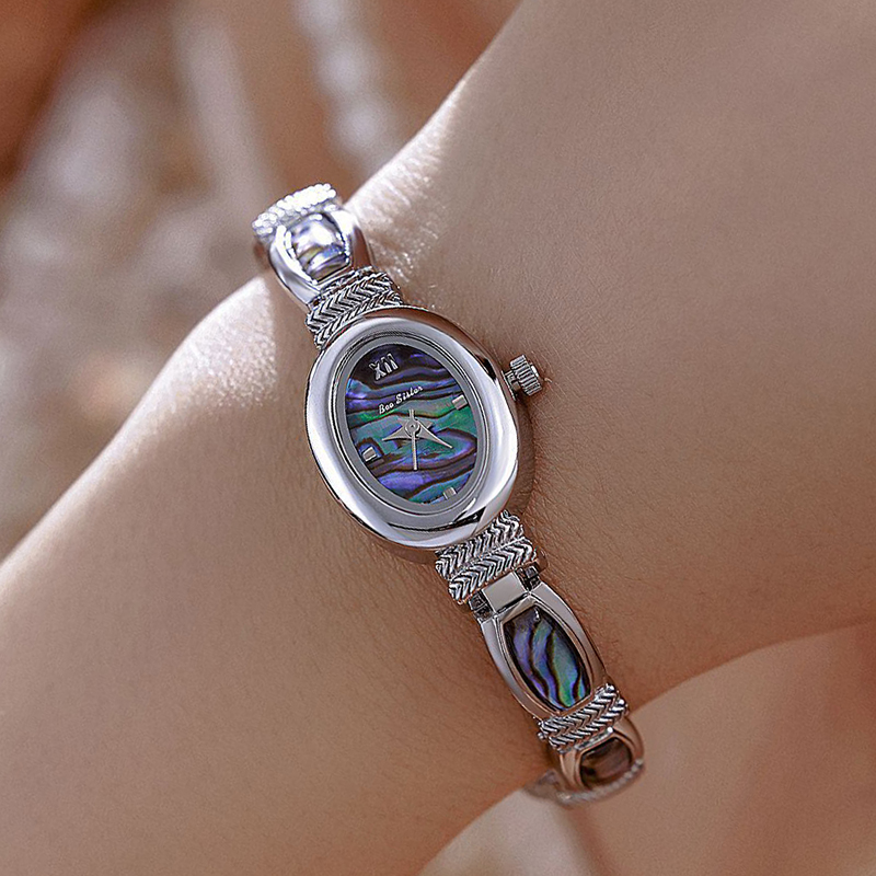 Oval Dial Women Bracelet Watch - Luxury Watch Female review and price
