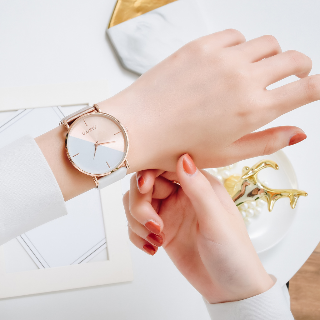 Top Brand Women's Watch Leathe - Luxury Watch Female review and price