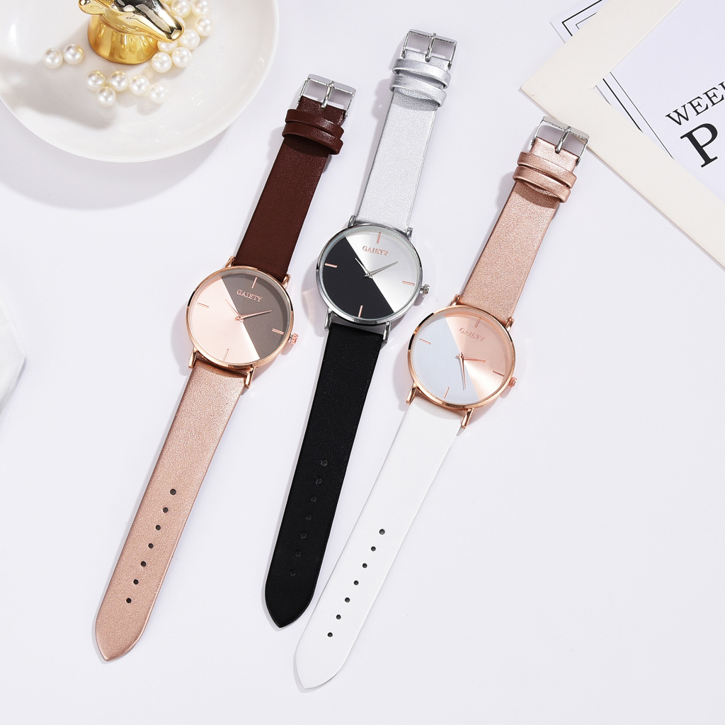 Top Brand Women's Watch Leathe - Luxury Watch Female review and price