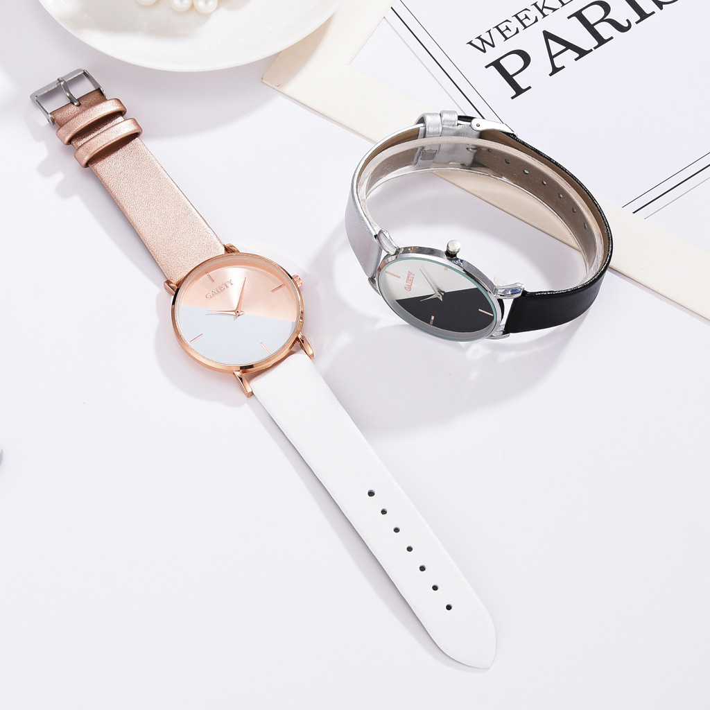 Top Brand Women's Watch Leathe - Luxury Watch Female review and price