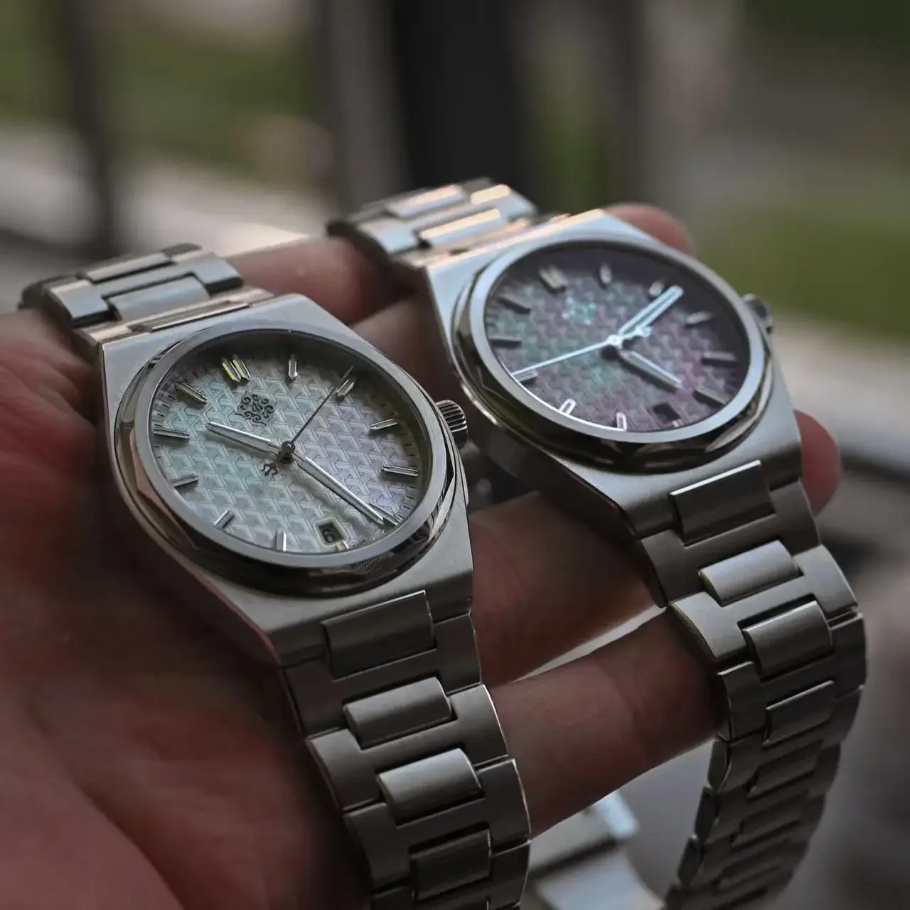 IX&DAO 2026 New Warrior 37mm M - Minute Repeater Watch review and price