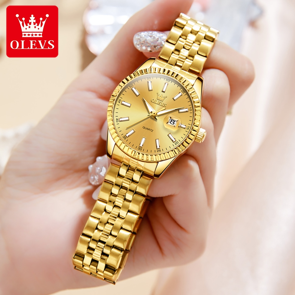 OLEVS 5593 Quartz Women's Watc - Luxury Watch Brand For Women review and price