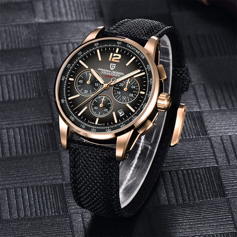 PAGANI DESIGN New Mens Watch 4 - Luxury Watch Logo review and price