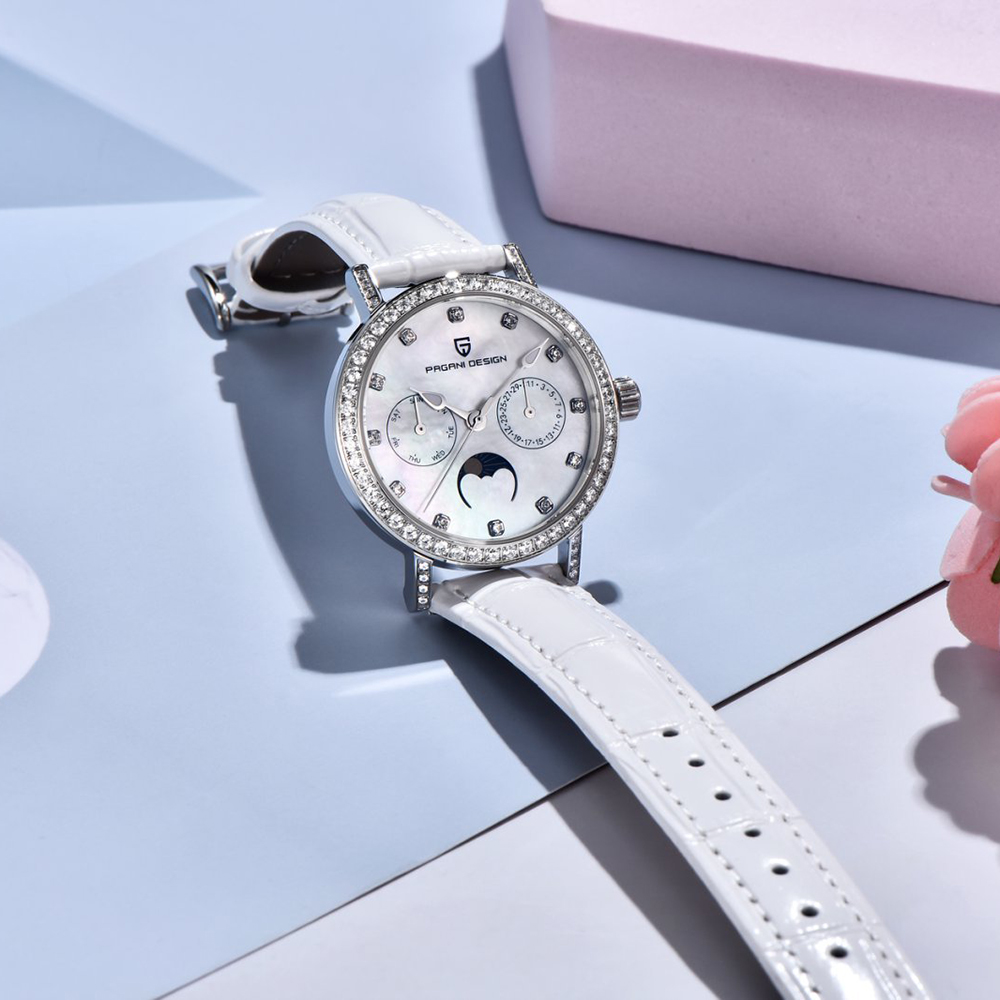 PAGANI DESIGN Women Quartz Wat - Luxury Watch Display review and price