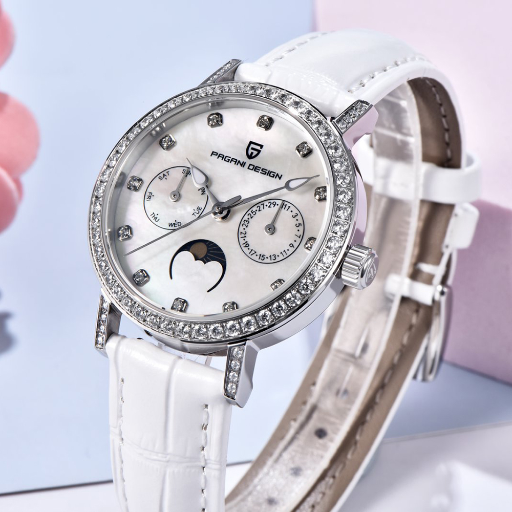 PAGANI DESIGN Women Quartz Wat - Luxury Watch Display review and price
