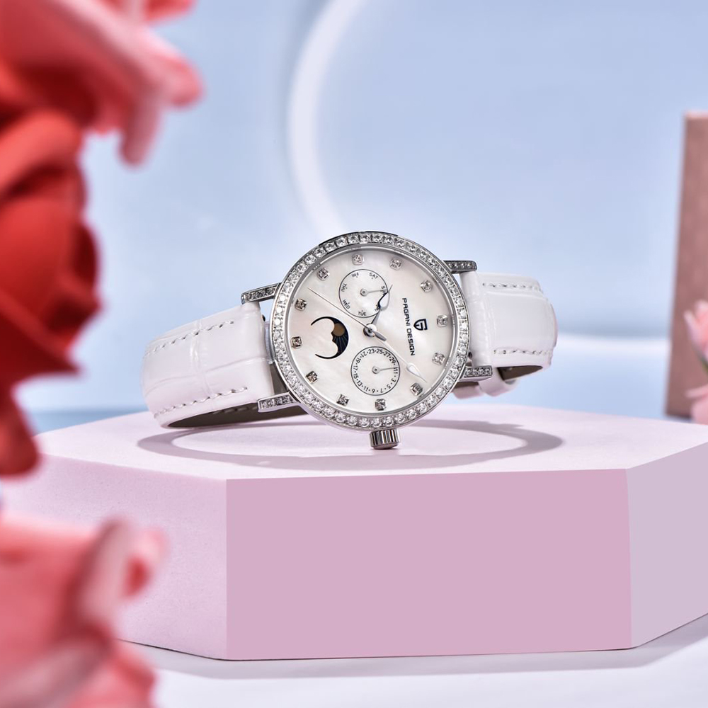 PAGANI DESIGN Women Quartz Wat - Luxury Watch Display review and price