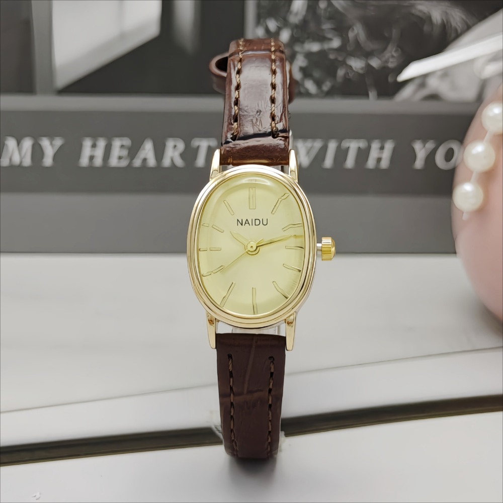 Fashion Brand Women Oval Dial  - Luxury Watch Brand For Women review and price