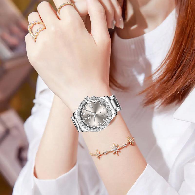 LIGE Quartz Wristwatch 2026 Lu - Luxury Watch News review and price