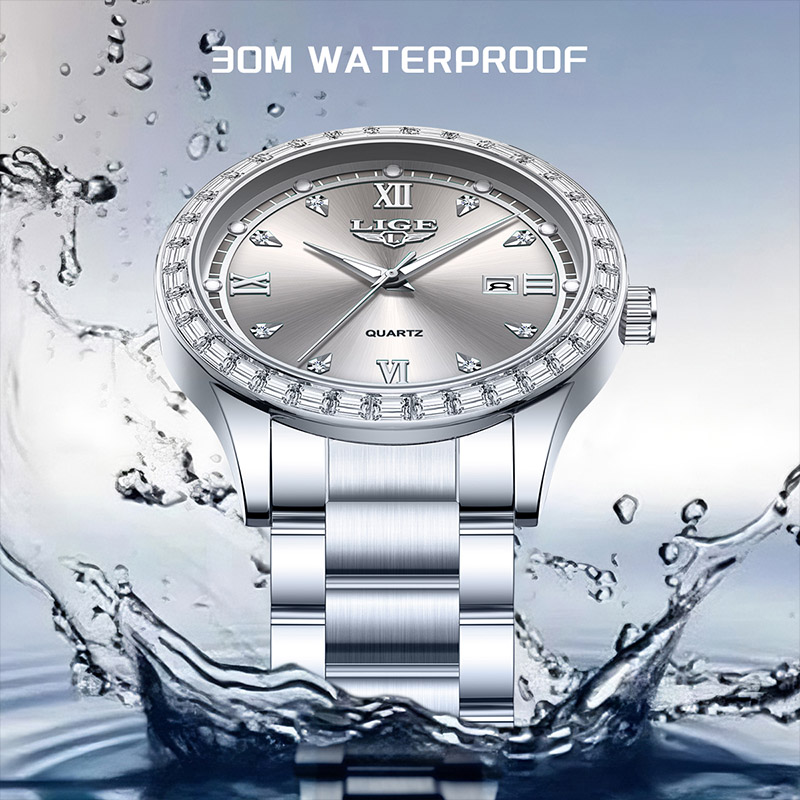 LIGE Quartz Wristwatch 2026 Lu - Luxury Watch News review and price